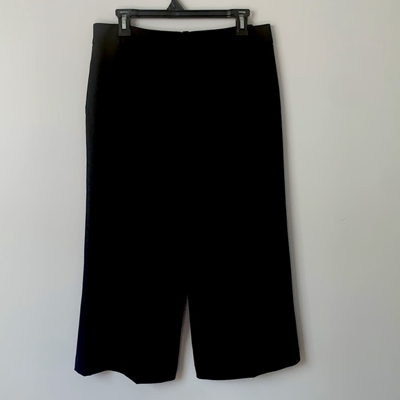 White House Black Market Soft Drape Wide Leg Culottes - Picture 2 of 4